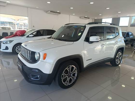 JEEP RENEGADE 1.8 16V FLEX LONGITUDE 4P AUTOMÁTICO